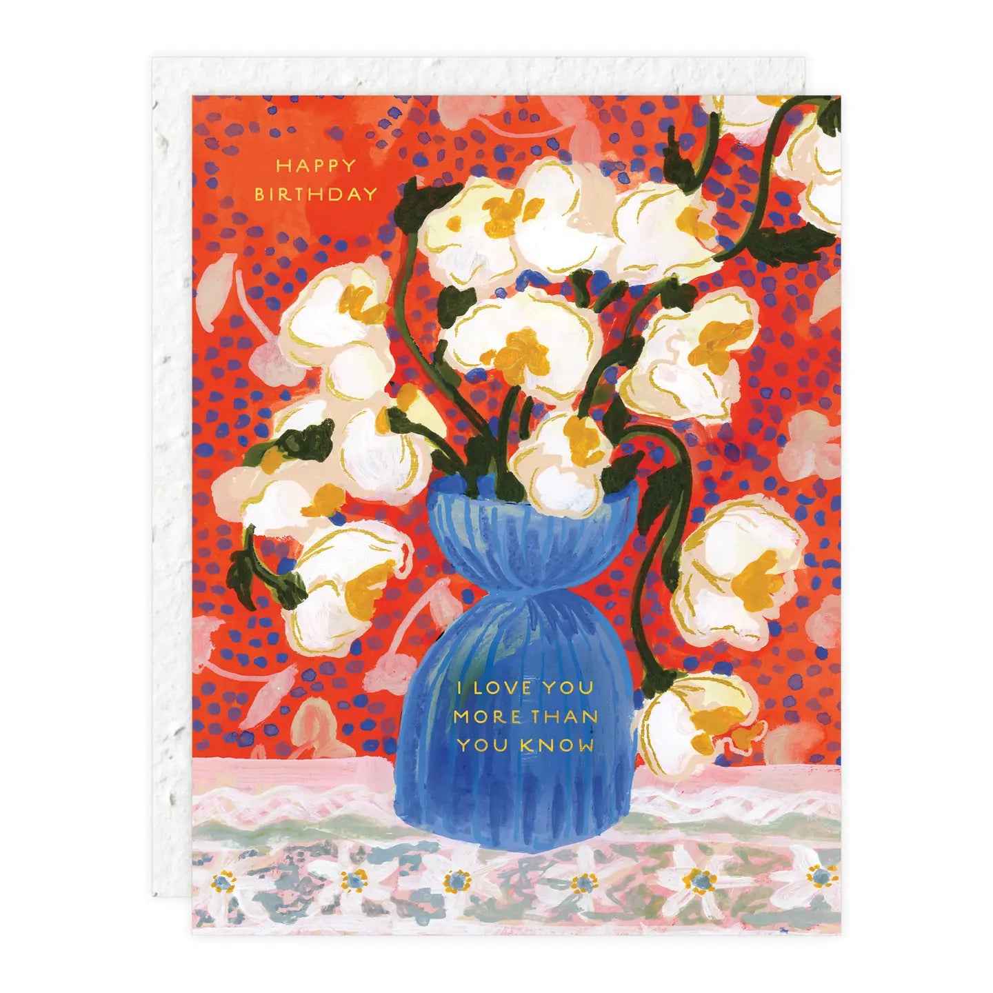 Seedlings Greeting Cards - La Lovely Vintage 