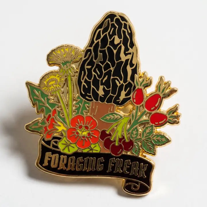 Strike Gently - Enamel Pin - La Lovely Vintage 
