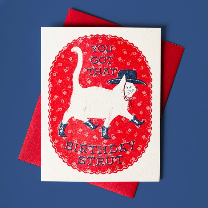 Bromstad Printing Co. - Card - La Lovely Vintage 
