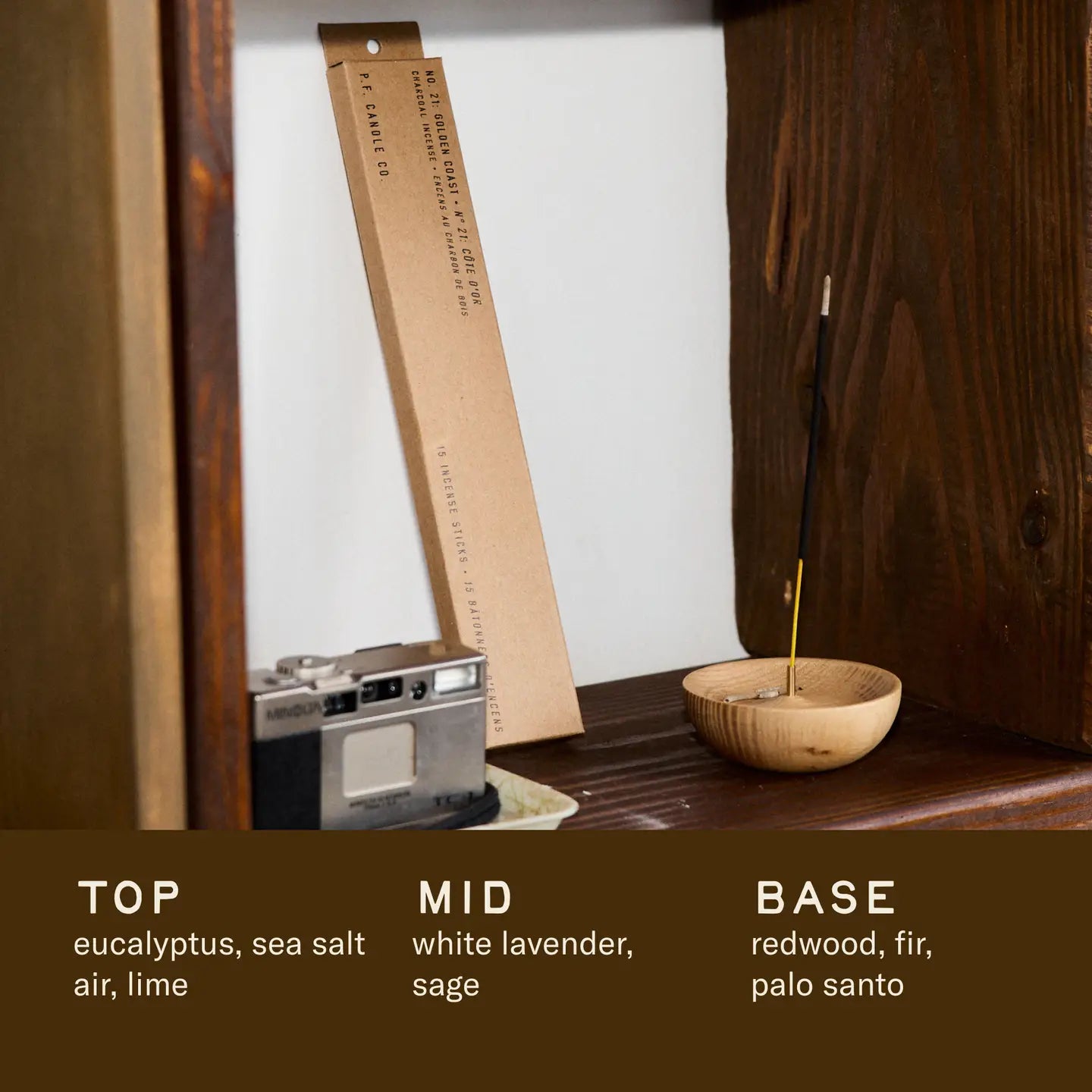 PF Candle Co. Incense - La Lovely Vintage 