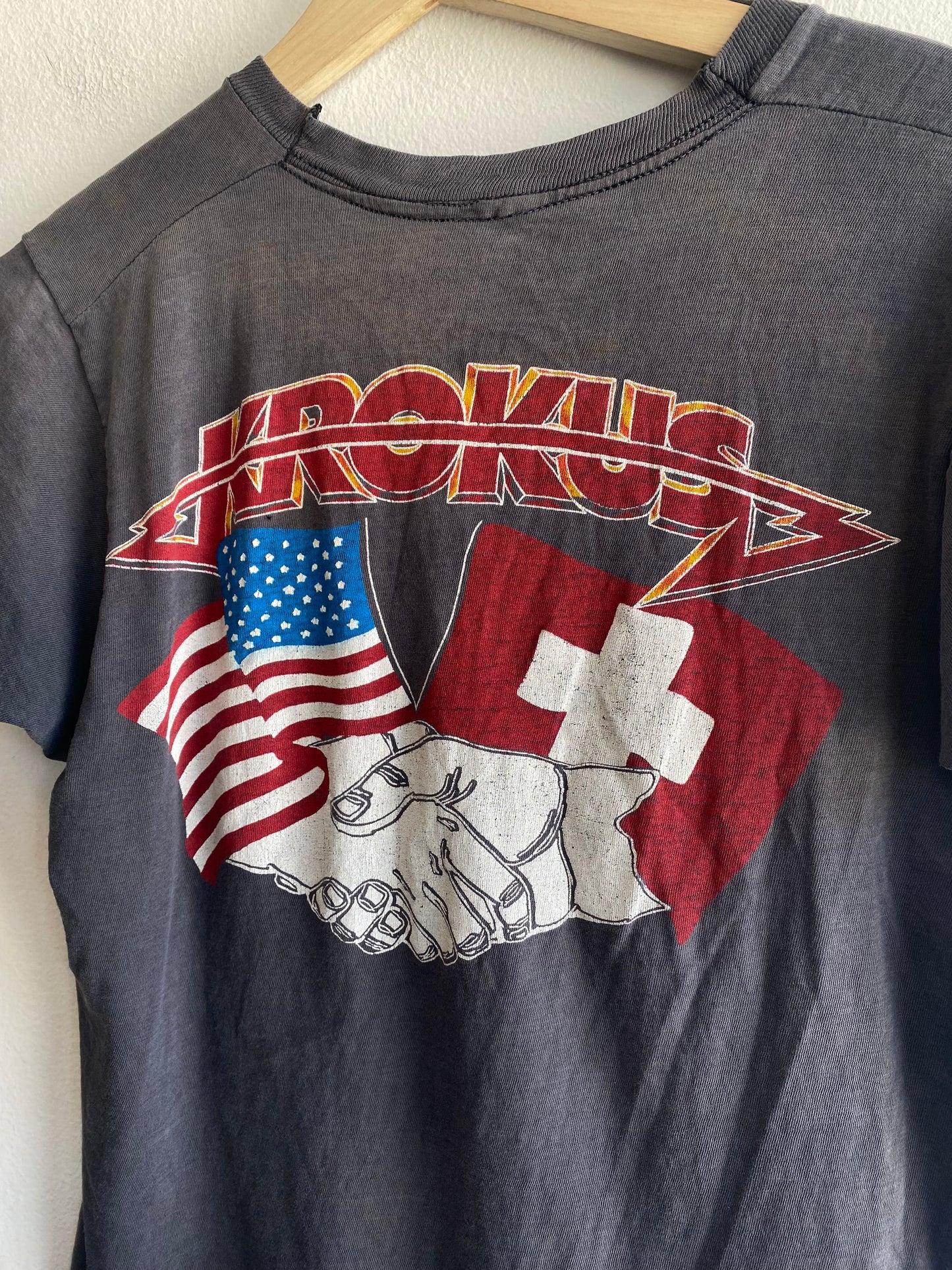 Vintage 1981 Krokus Tour T-Shirt - La Lovely Vintage 