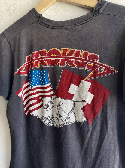Vintage 1981 Krokus Tour T-Shirt - La Lovely Vintage 