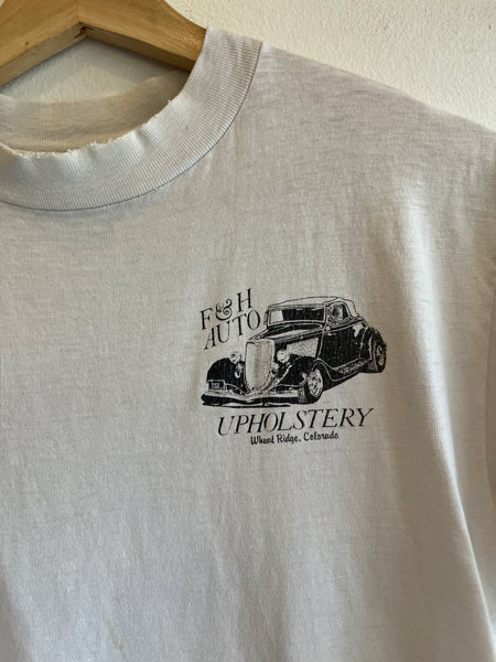 Vintage 1990’s F&H Upholstery T-Shirt