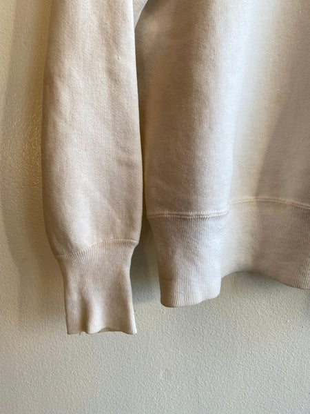 Vintage 1950’s Kappa Sigma Flock Print Crewneck Sweatshirt