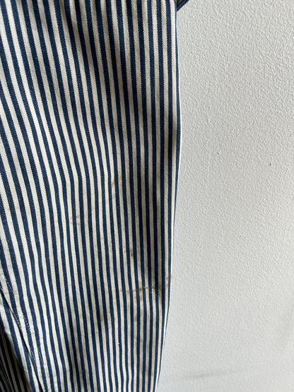 Vintage 1960/70’s Mongomery Ward Hickory Stripe Denim Overalls