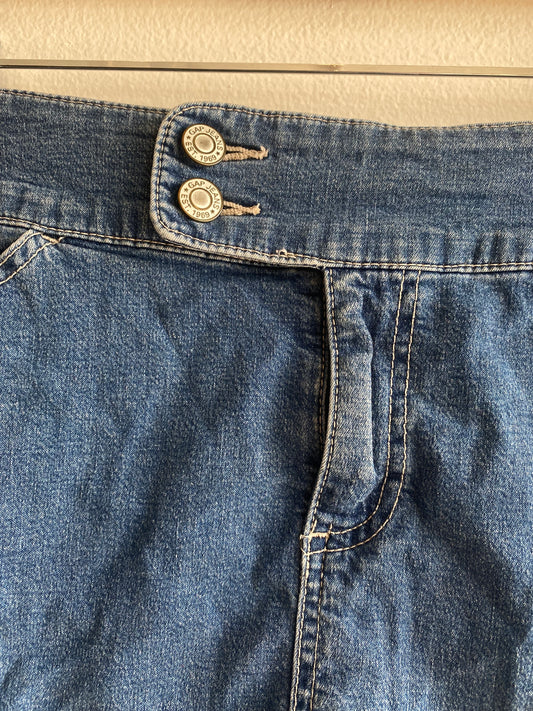 Vintage Y2K Gap Denim Mini Skirt