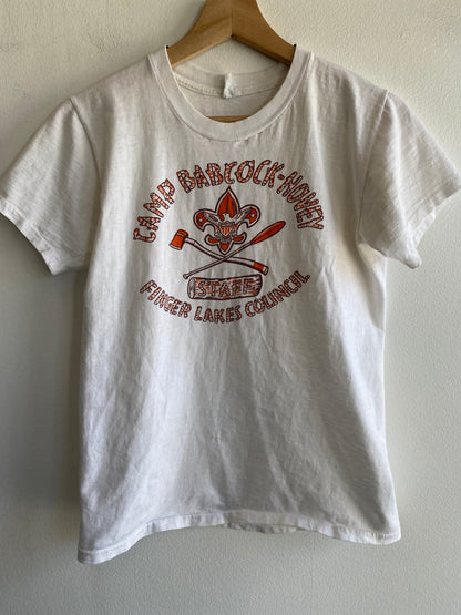 Vintage 1950’s Camp Babcock-Hovey Boy Scouts T-Shirt