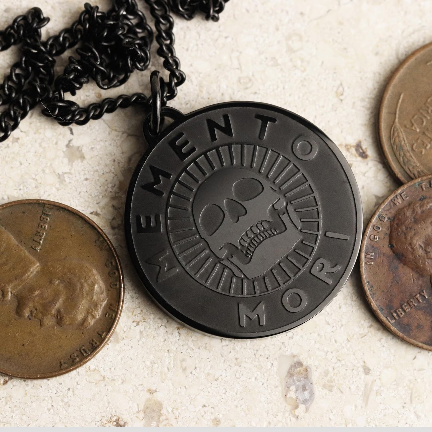 Stoic Muse - Pendant Necklaces - La Lovely Vintage 
