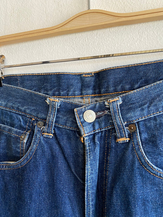 Vintage 1960’s/70's Levi’s “Big E” 505 Selvedge Denim Jeans