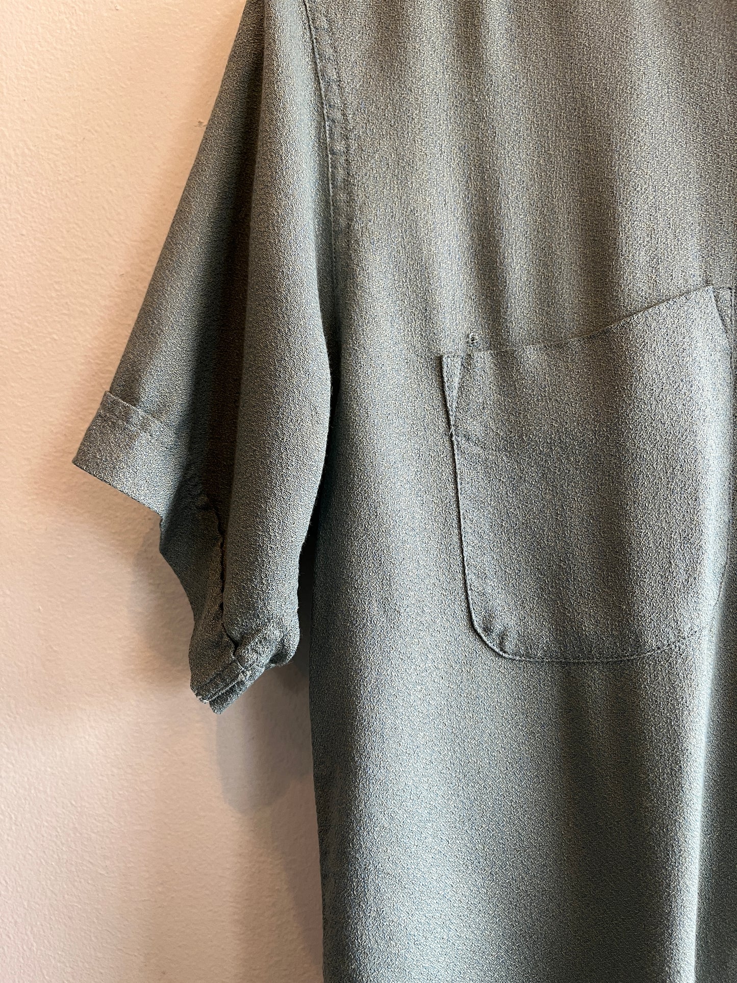 Vintage 1960’s Silver Wings Button-Up Shirt - La Lovely Vintage 