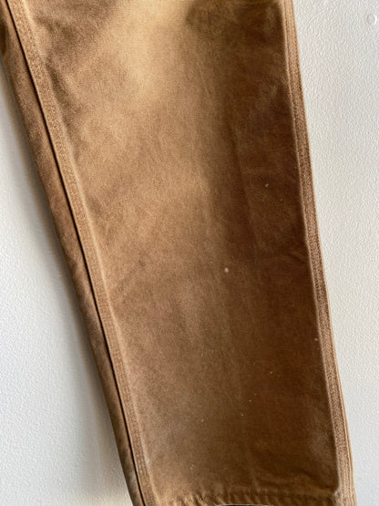 Vintage 1990’s/y2k Carhartt Twill Canvas Work Pants