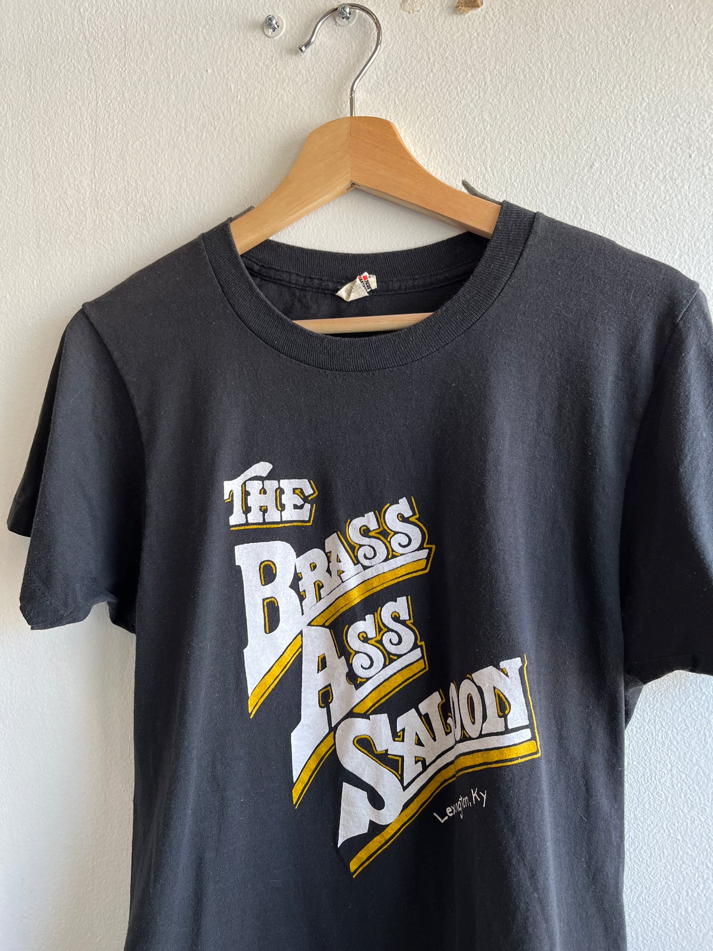 Vintage 1970/80’s Brass Ass Saloon Shirt