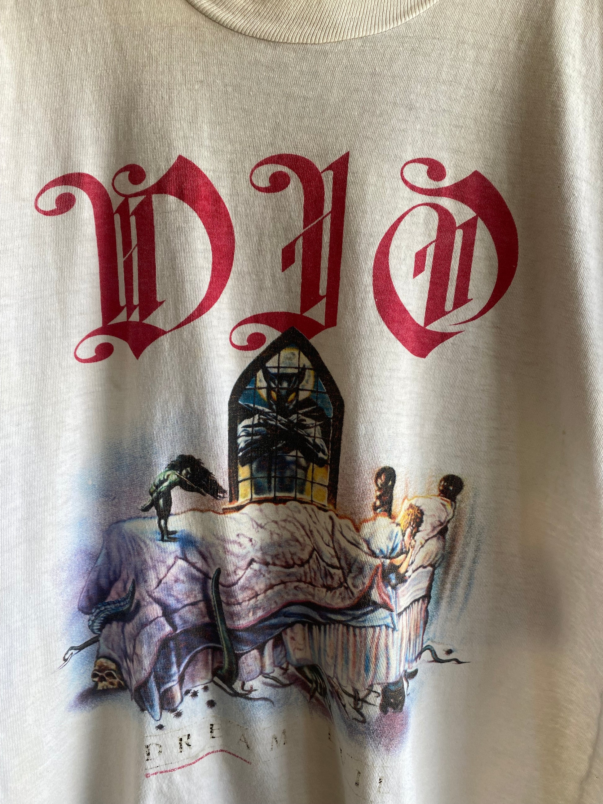 Vintage 1987 DIO Tour T-Shirt - La Lovely Vintage 