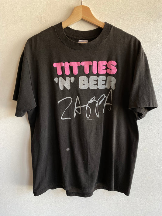 Vintage 1988 Frank Zappa T-Shirt