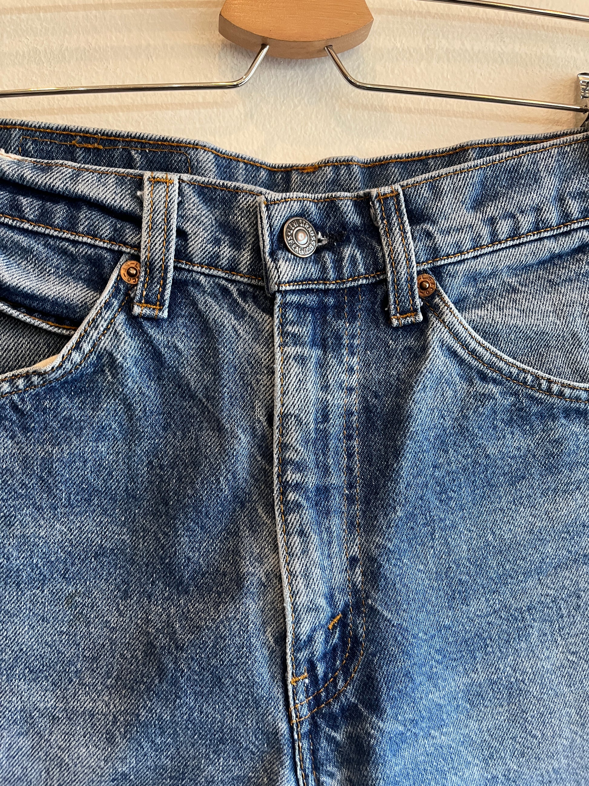 Vintage 1980’s 517 Levi’s Denim Shorts - La Lovely Vintage 
