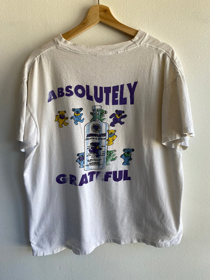 Vintage 1990’s Grateful Dead “Absolutely Grateful” Lot T-Shirt