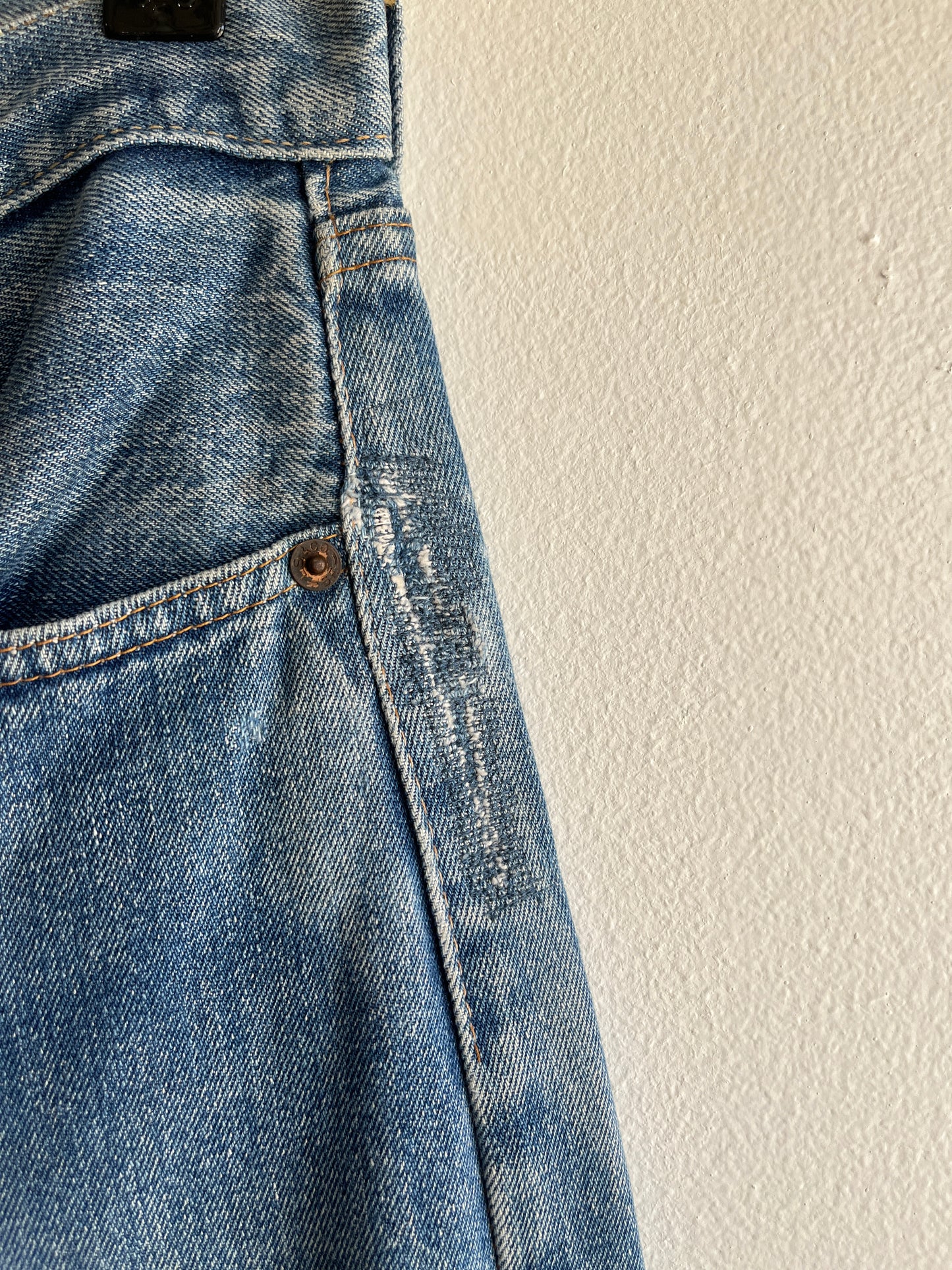 Vintage 1970’s Levi’s 501 Selvedge Denim Jeans