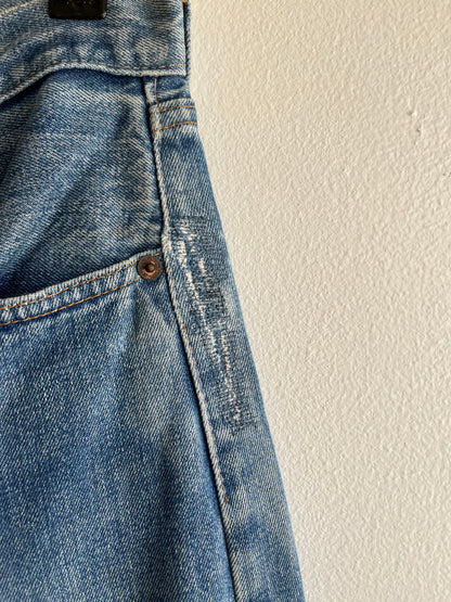 Vintage 1970’s Levi’s 501 Selvedge Denim Jeans