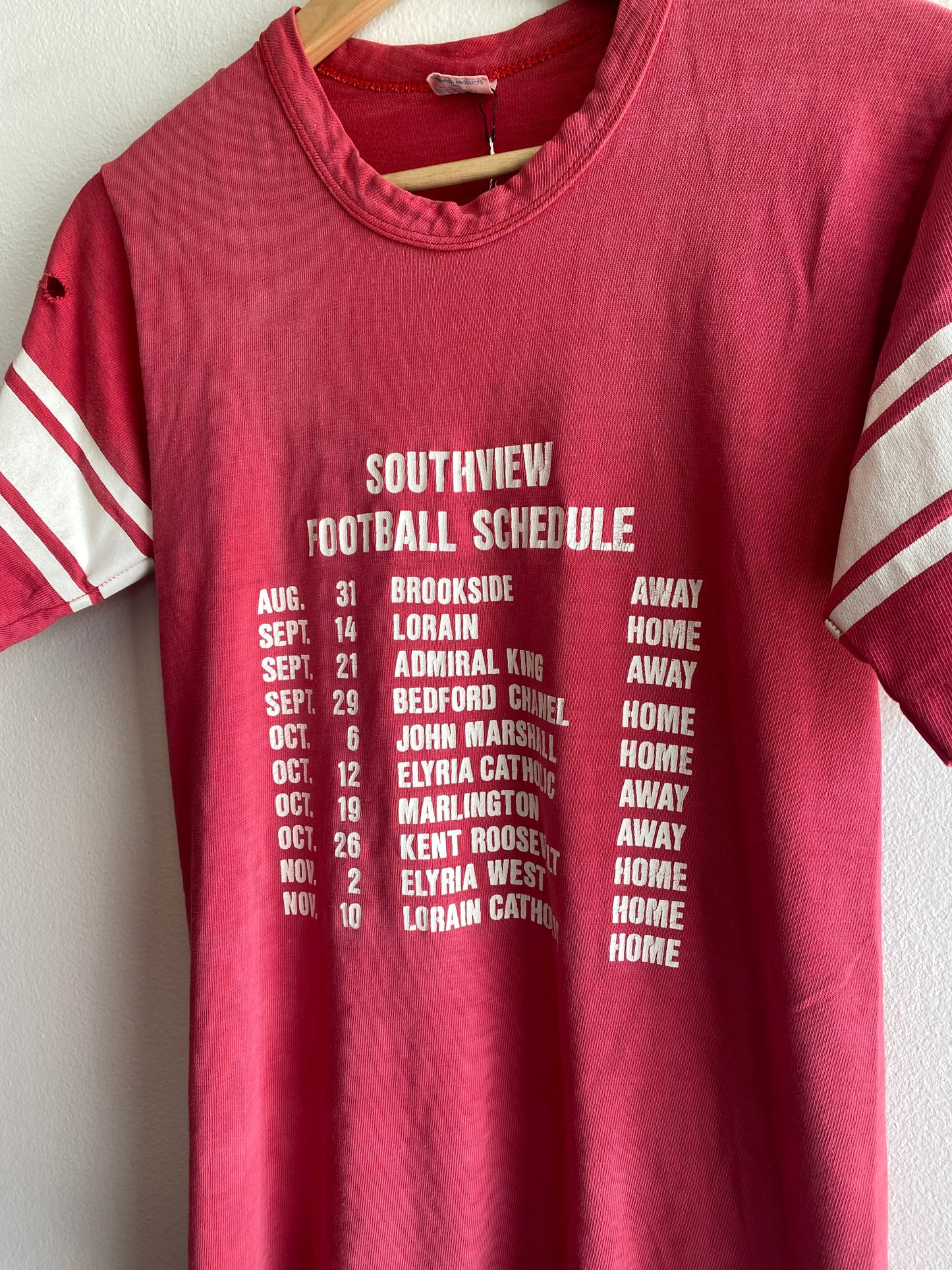 Vintage 1970’s Southview Football Champion T-Shirt