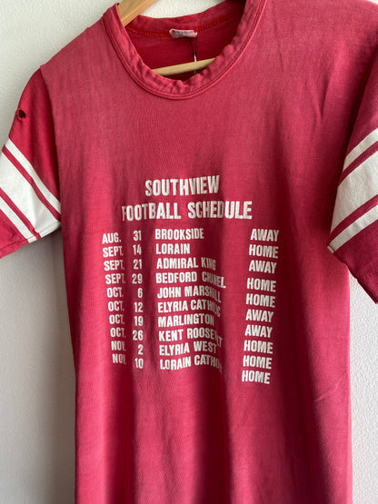 Vintage 1970’s Southview Football Champion T-Shirt