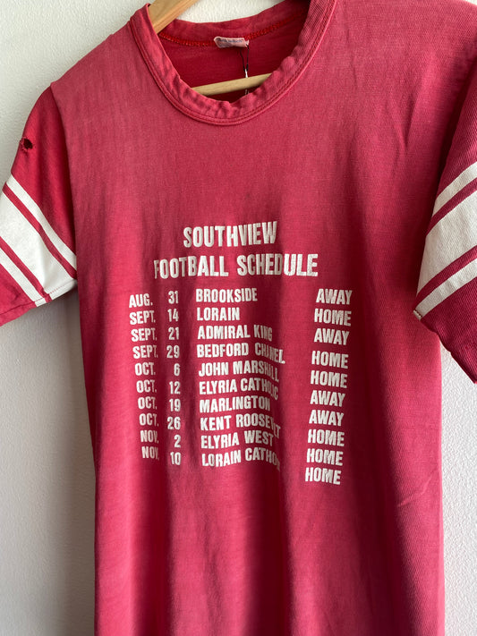 Vintage 1970’s Southview Football Champion T-Shirt