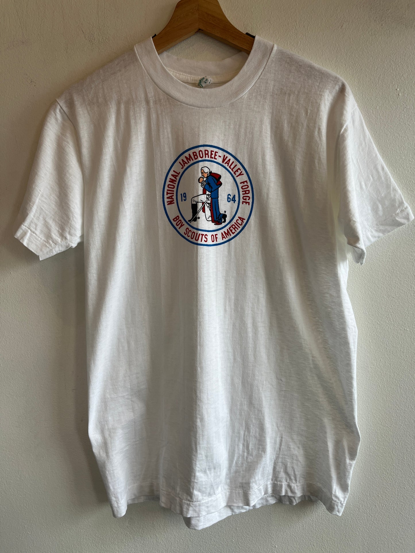 Vintage 1964 National Jamboree BSA T-Shirt