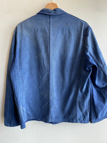 Vintage 1960/70’s French Chore Coat - La Lovely Vintage 