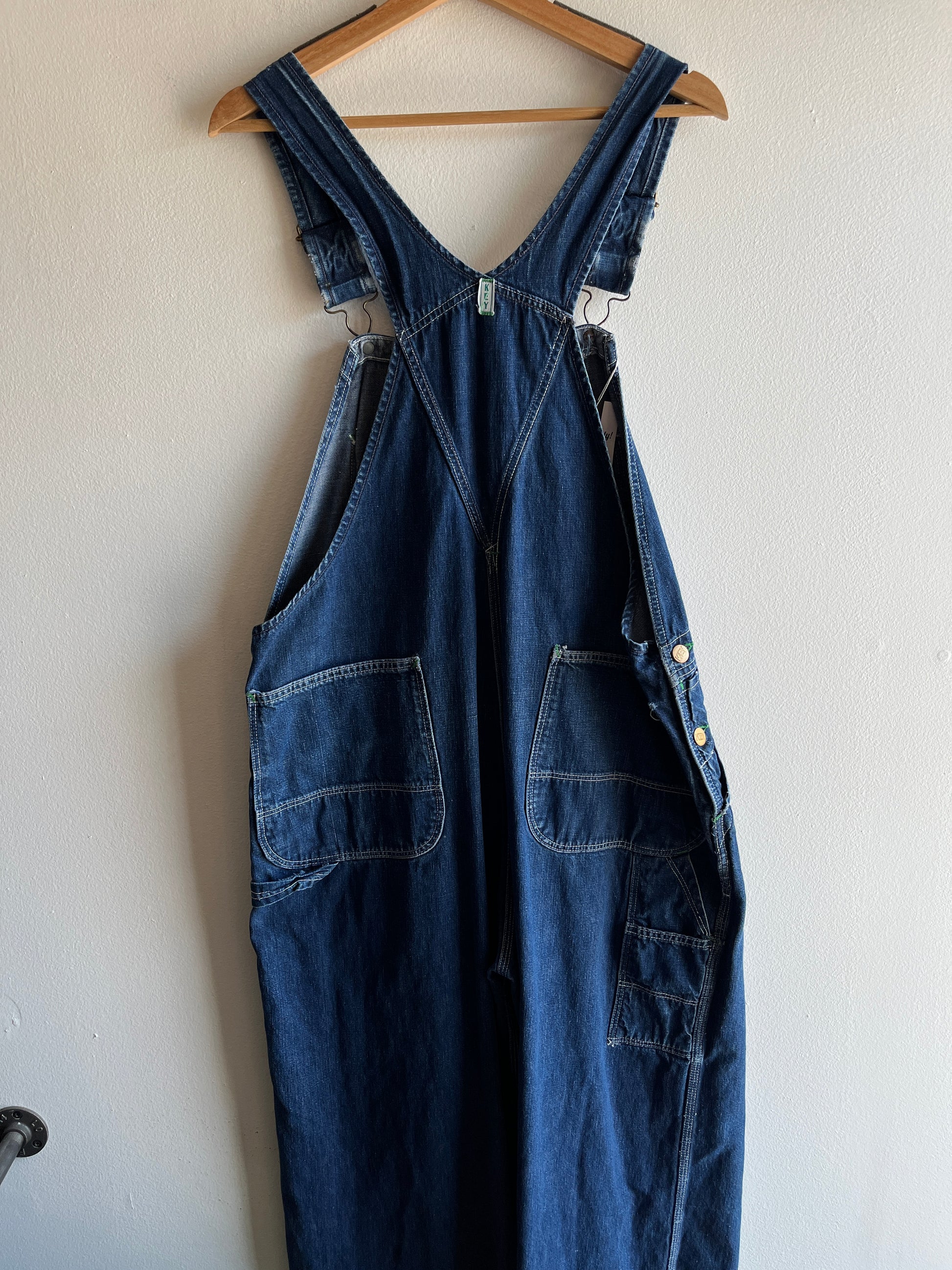Vintage 1950/60’s Key Denim Overalls - La Lovely Vintage 