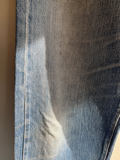 Vintage 1980’s Levi’s 501 Selvedge Denim Jeans