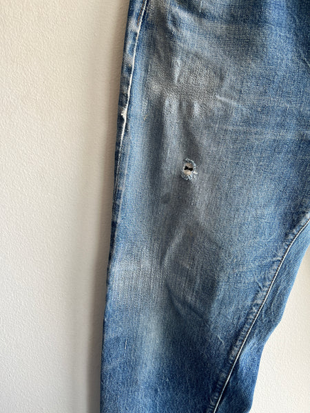 Vintage Levi’s “Big E” 501 Selvedge Denim Jeans