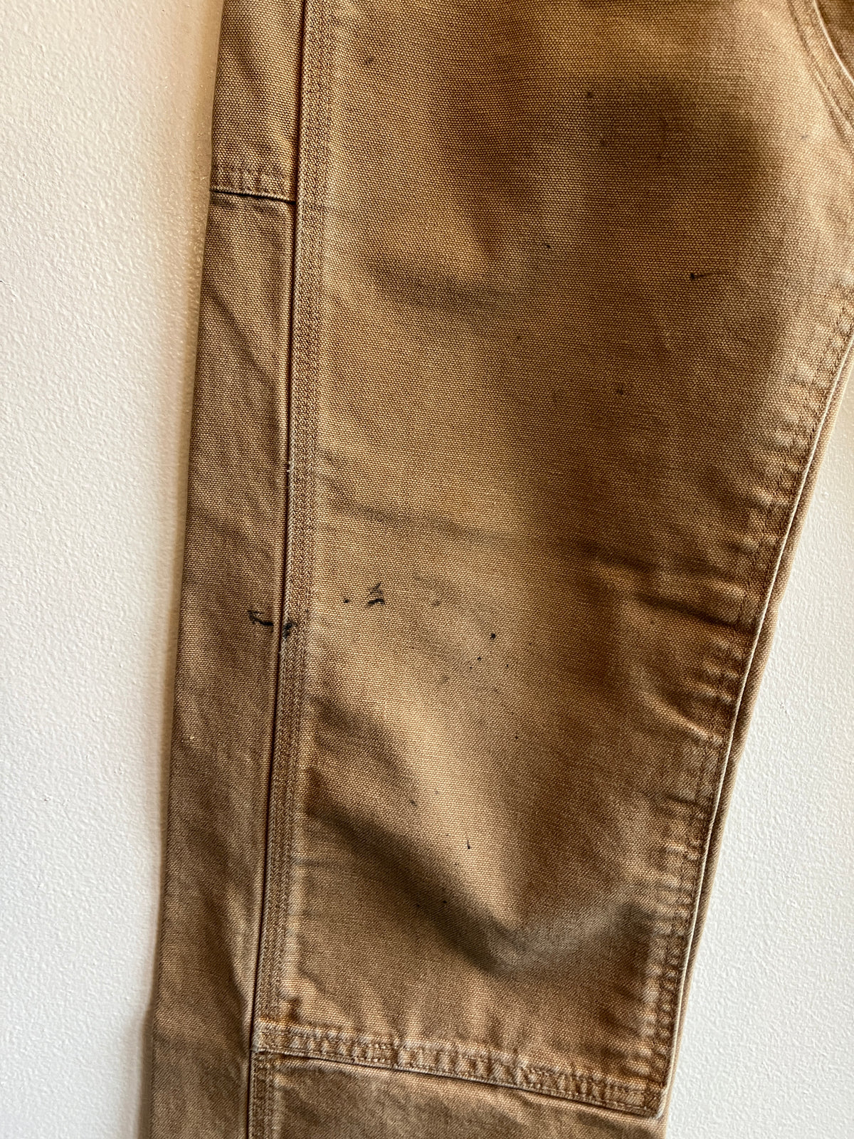 Vintage Y2K Carhartt Double Knee Canvas Work Pants