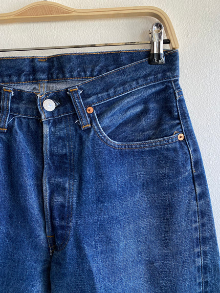 Vintage 1980’s Levi’s 501 Selvedge Denim Jeans