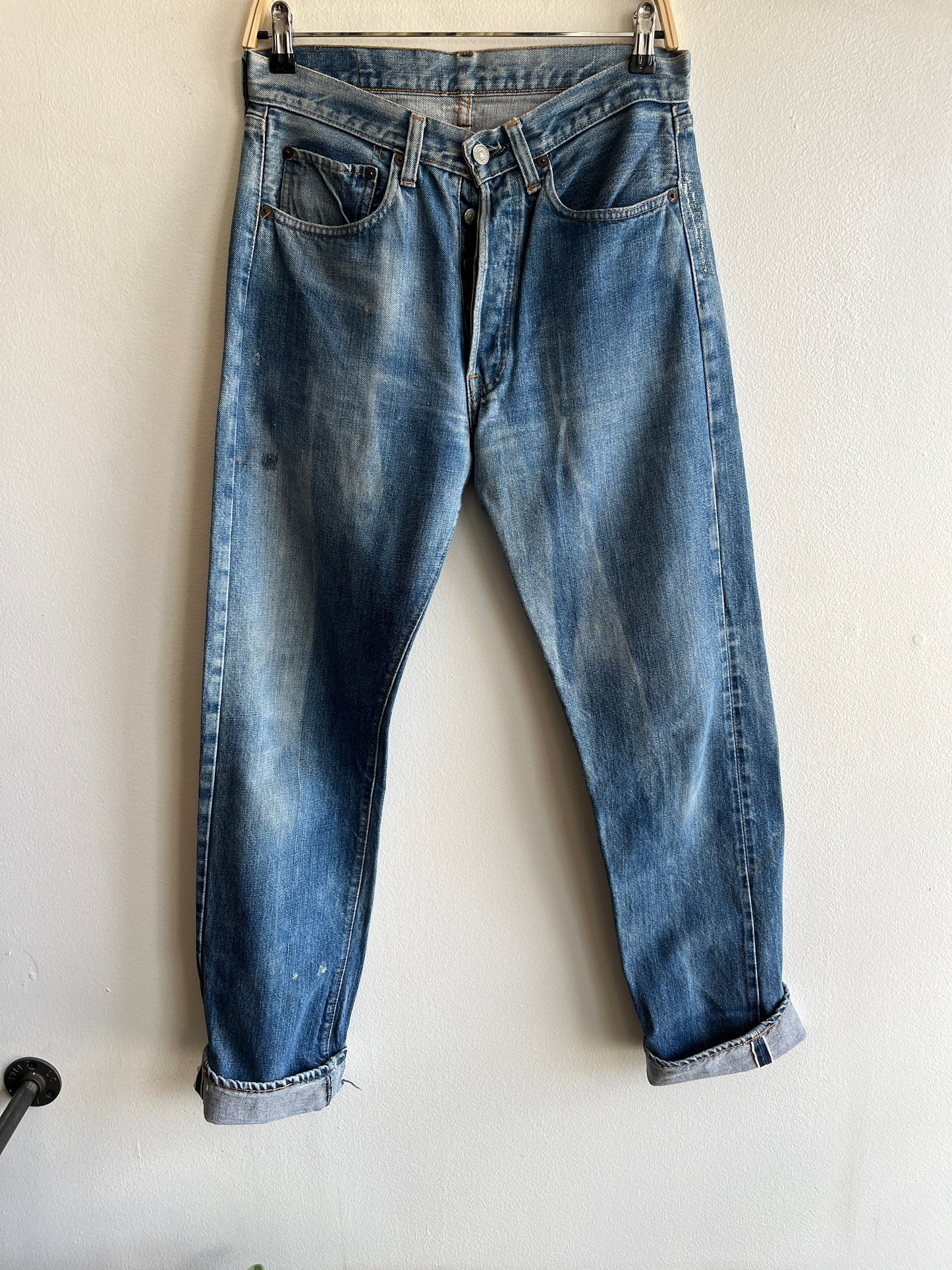 Vintage 1970’s Levi’s 501 Selvedge Denim Jeans