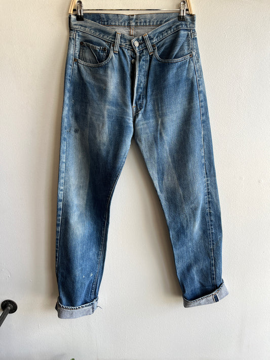 Vintage 1970’s Levi’s 501 Selvedge Denim Jeans