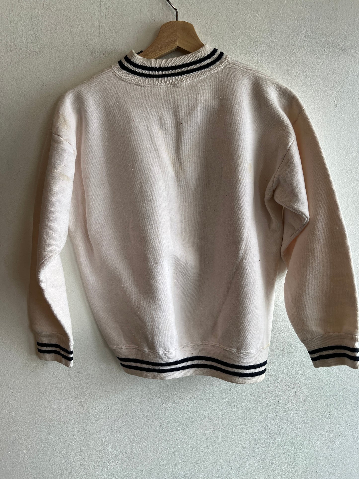 Vintage 1950’s Springfield Senators Quarter Zip Cotton Sweatshirt