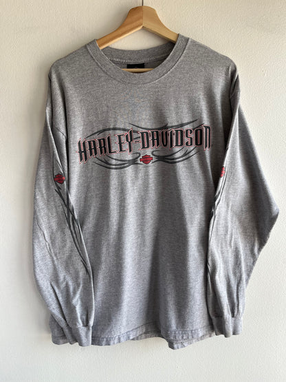 Vintage Y2K Harley Davidson Long Sleeve T-Shirt