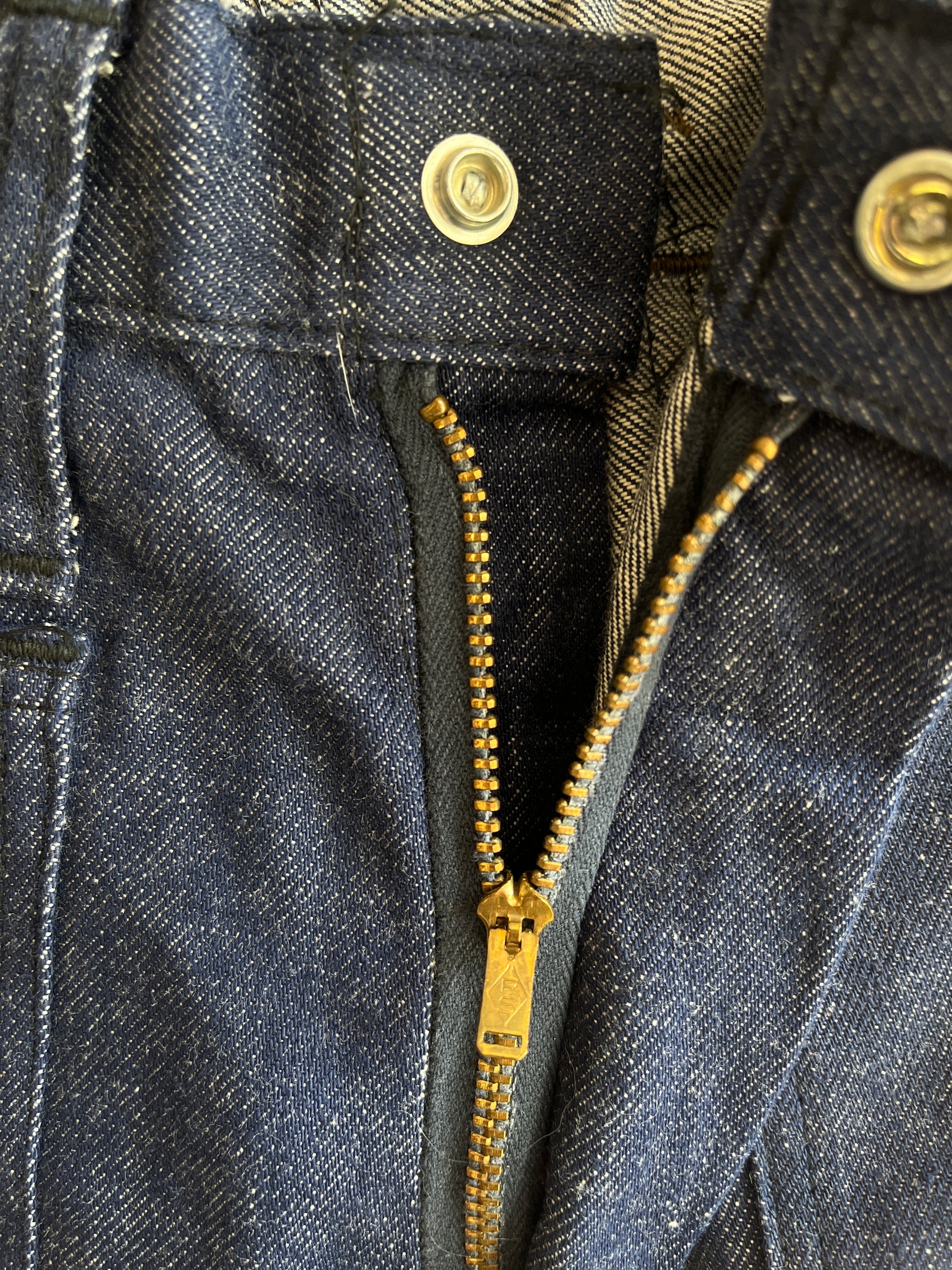 Vintage 1960/70’s Naval Denim Dungarees - La Lovely Vintage 