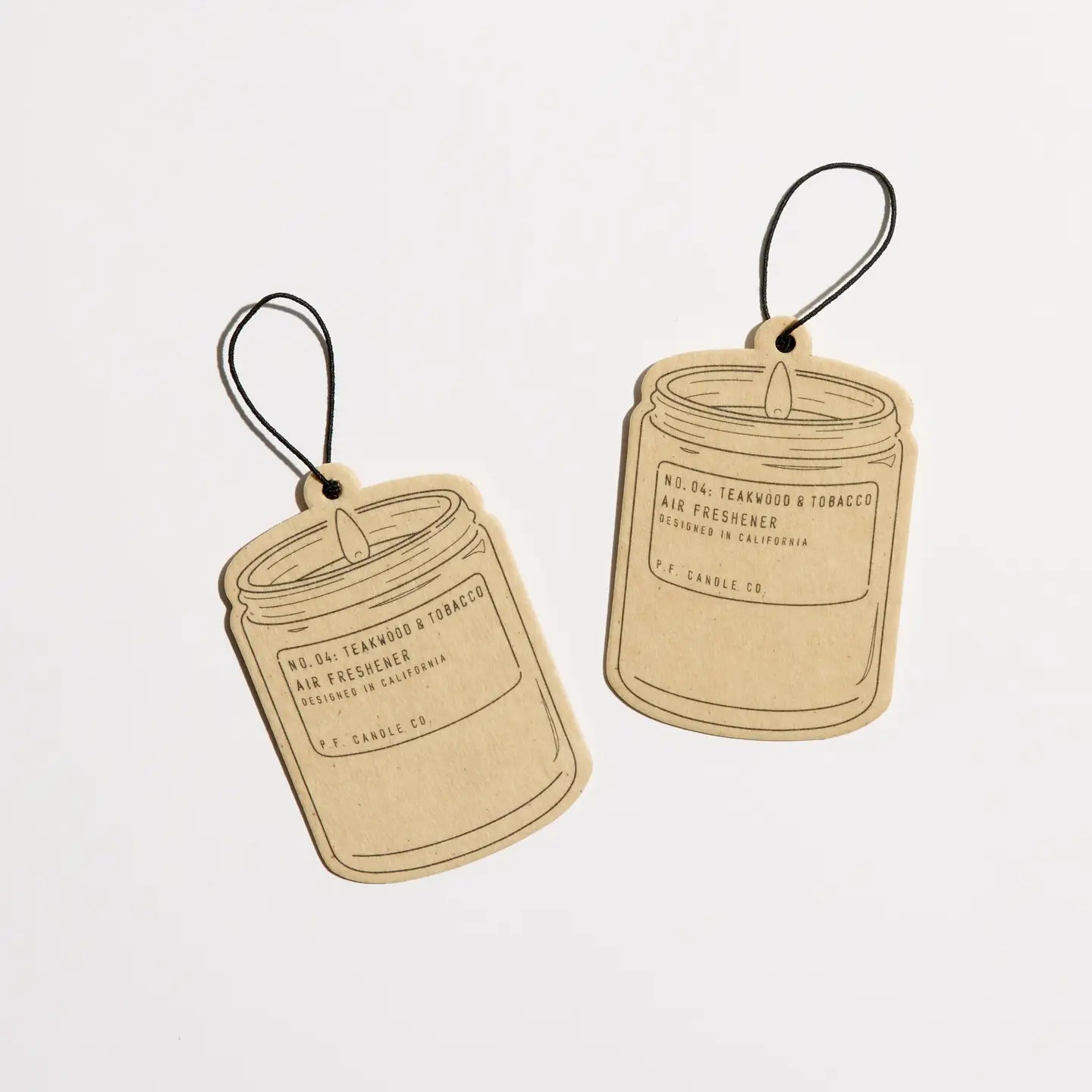 PF Candle Co. Car Air Freshener - La Lovely Vintage 