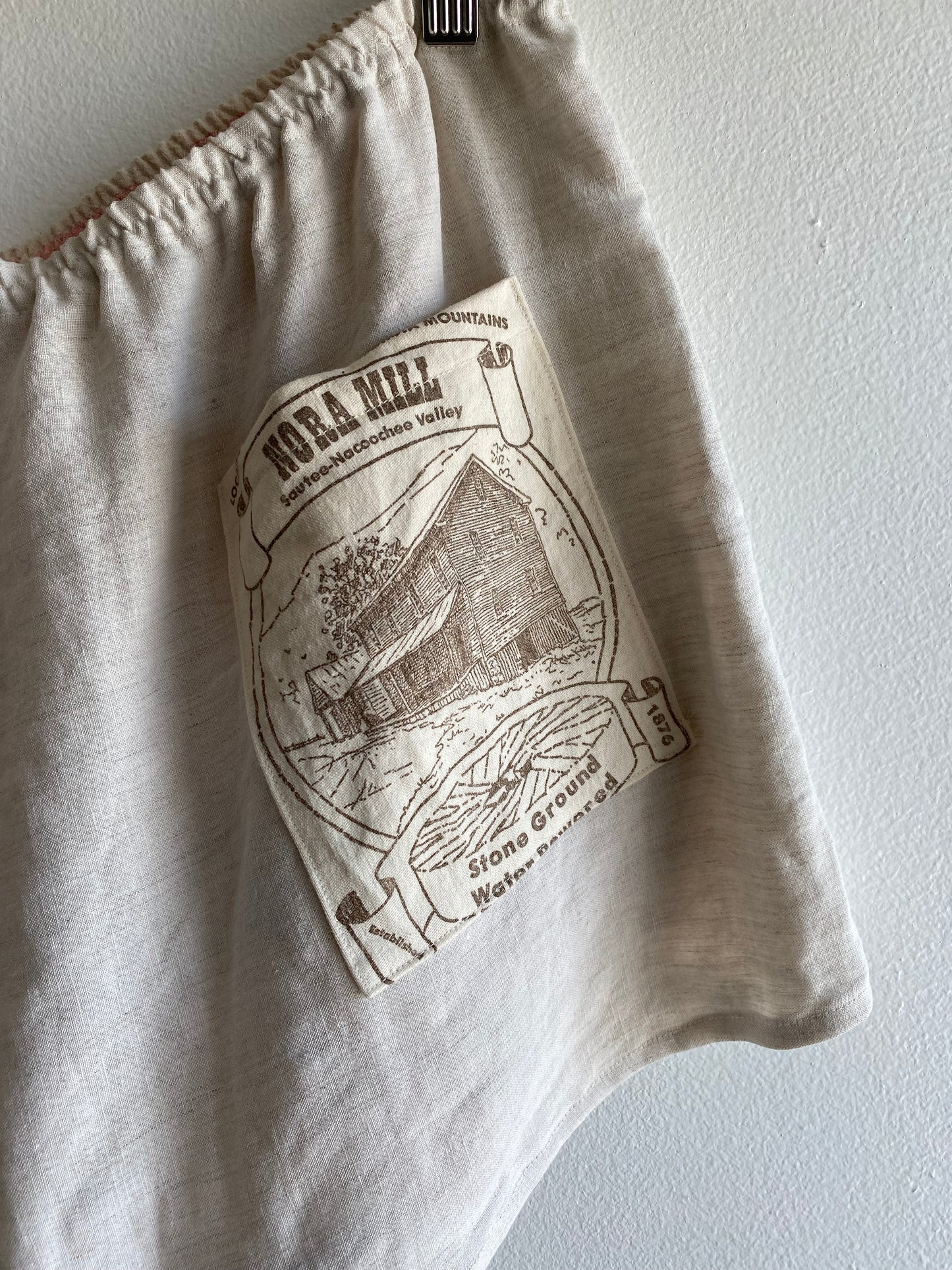Trash Textiles - Handmade Antique Feedsack Shorts