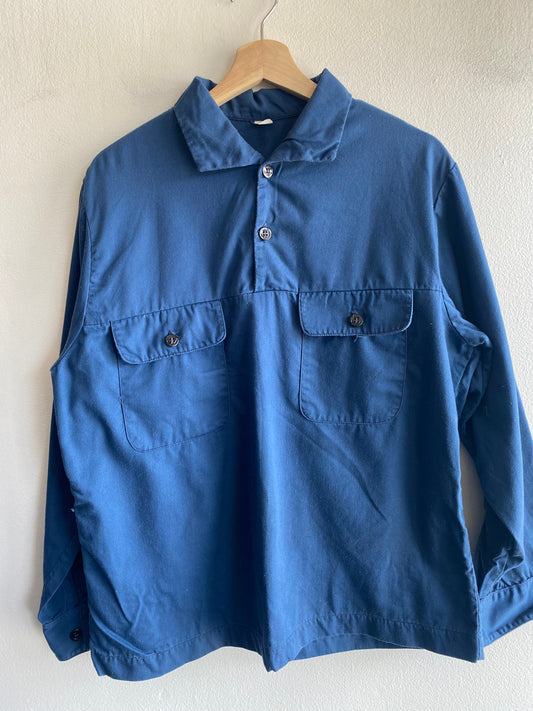 Vintage 1970’s USN Utility Pullover Shirt - La Lovely Vintage 