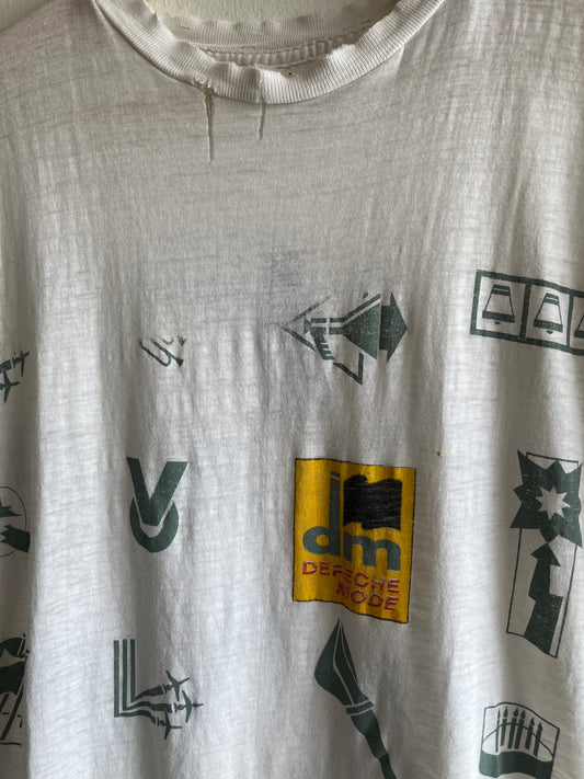 Vintage 1986 Depeche Mode T-Shirt