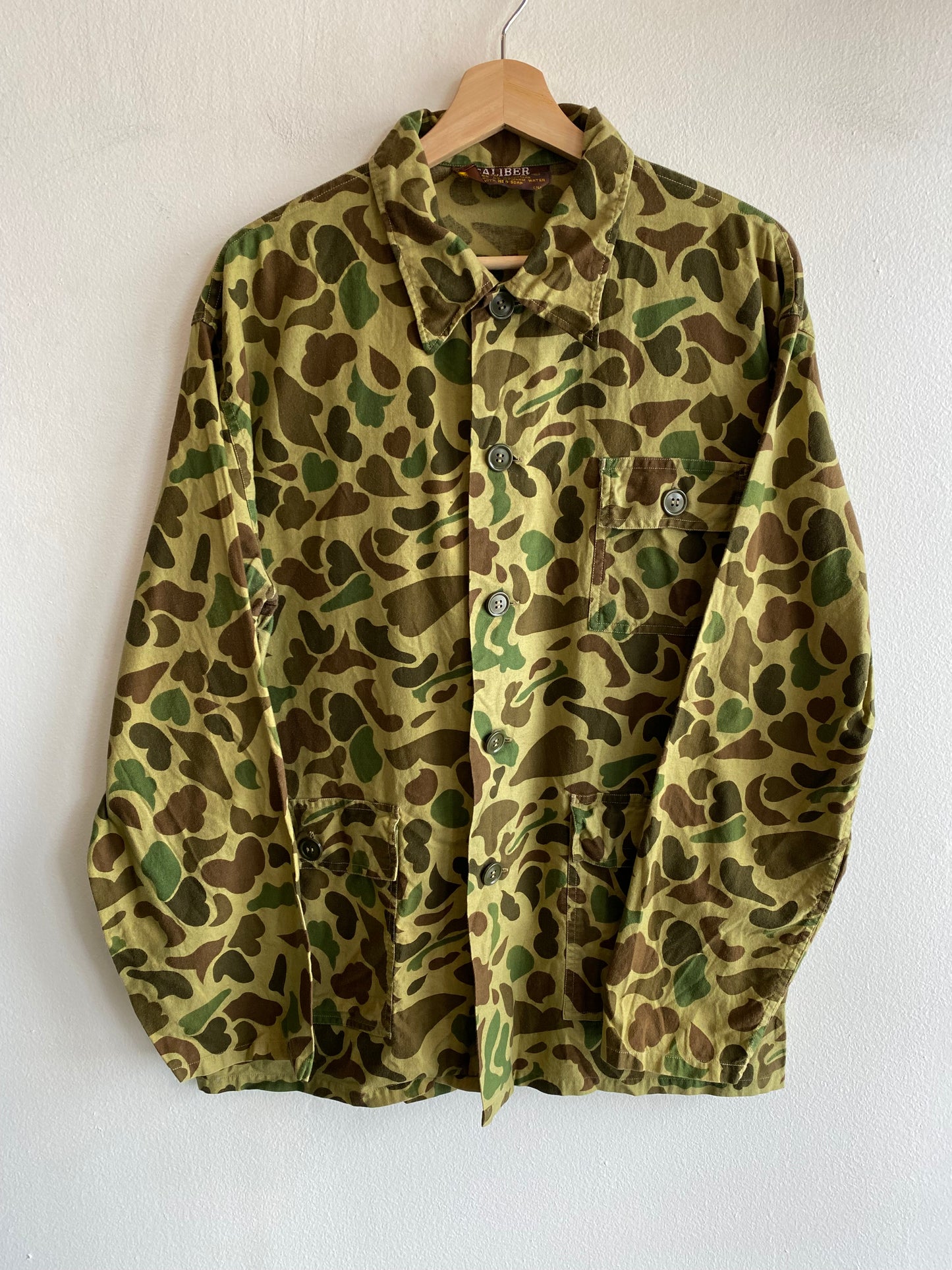 Vintage 1970’s Camo Hunting Jacket