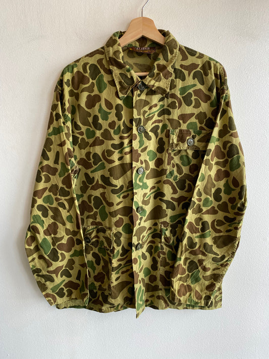 Vintage 1970’s Camo Hunting Jacket