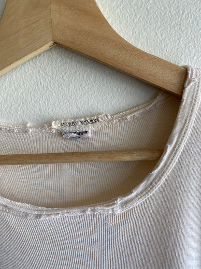 Vintage 1940/50’s Brent “Healthgard” Ribbed T-Shirt