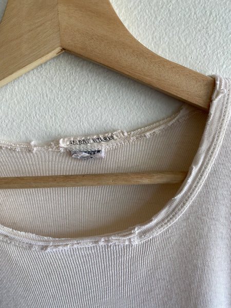 Vintage 1940/50’s Brent “Healthgard” Ribbed T-Shirt