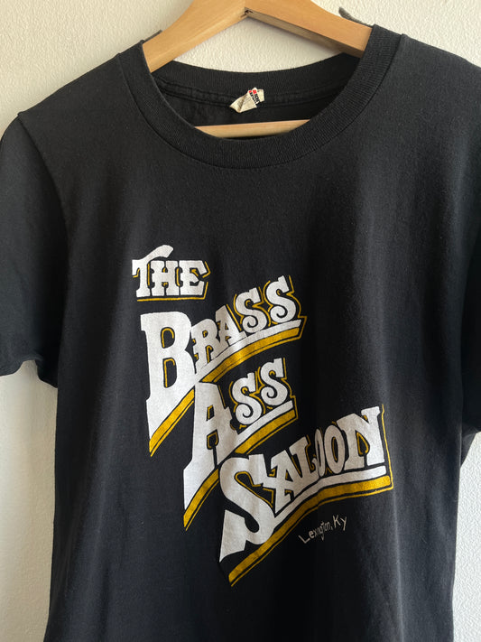 Vintage 1970/80’s Brass Ass Saloon Shirt