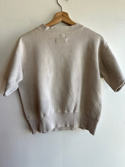 Vintage 1950’s Military Issue Short Sleeve Sweatshirt - La Lovely Vintage 