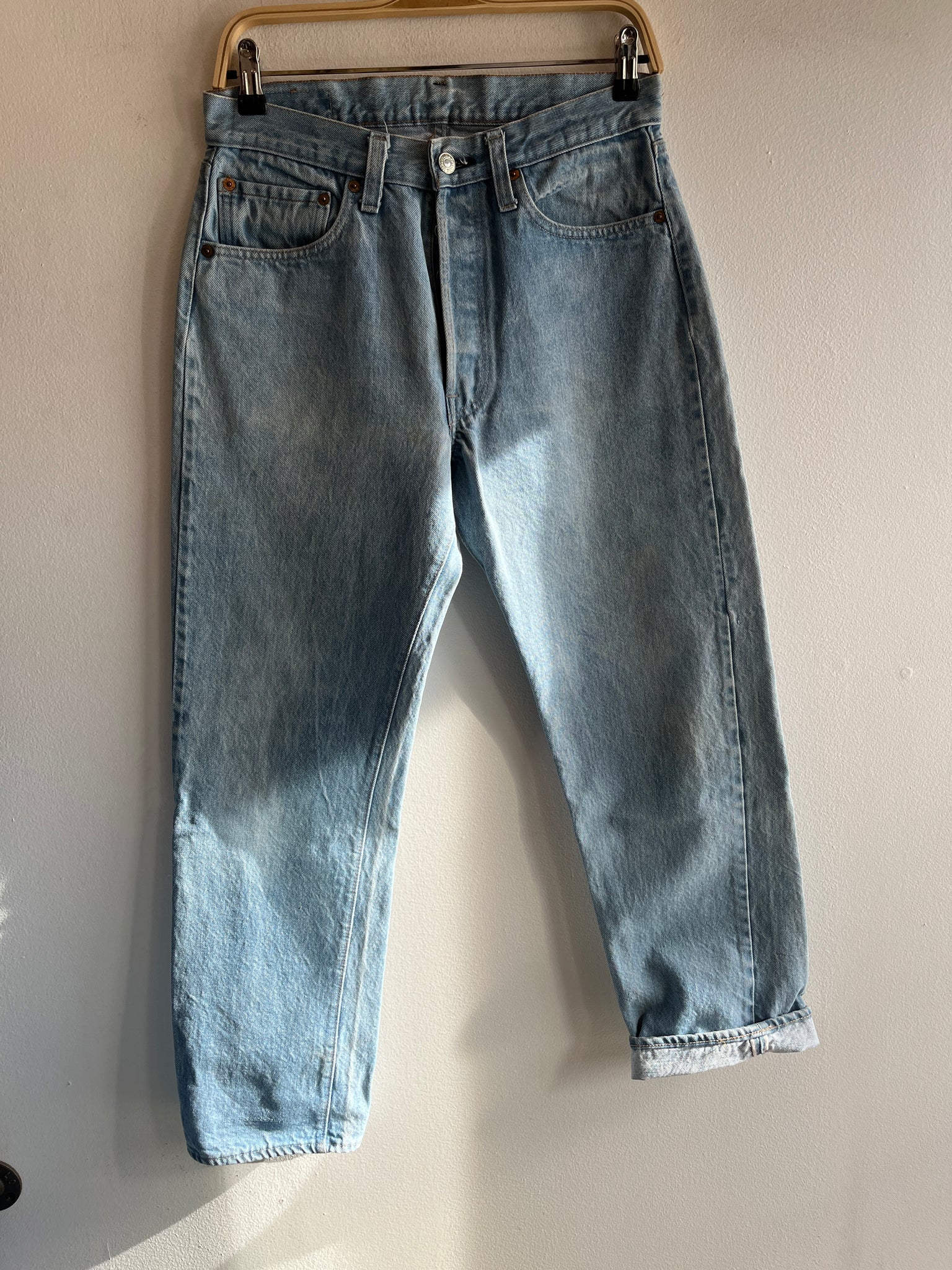 Vintage 1980’s Levi’s 501 Selvedge Denim Jeans