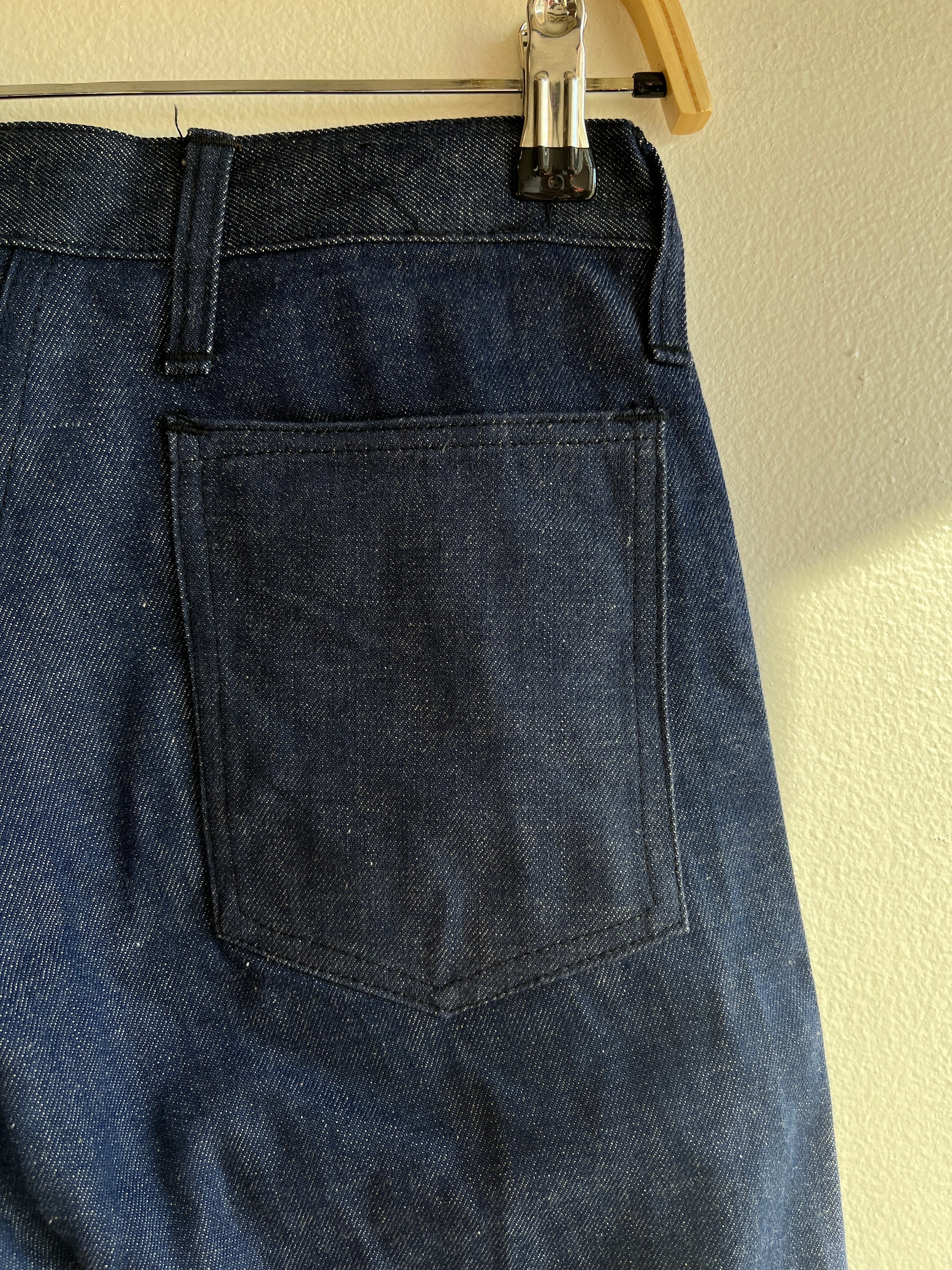 Vintage 1960/70’s Naval Denim Dungarees - La Lovely Vintage 