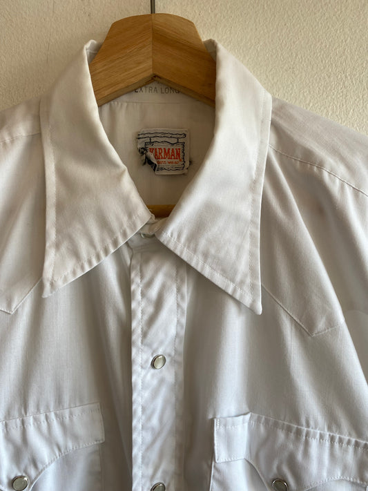 Vintage 1960/70’s Karman Pearl Snap Shirt